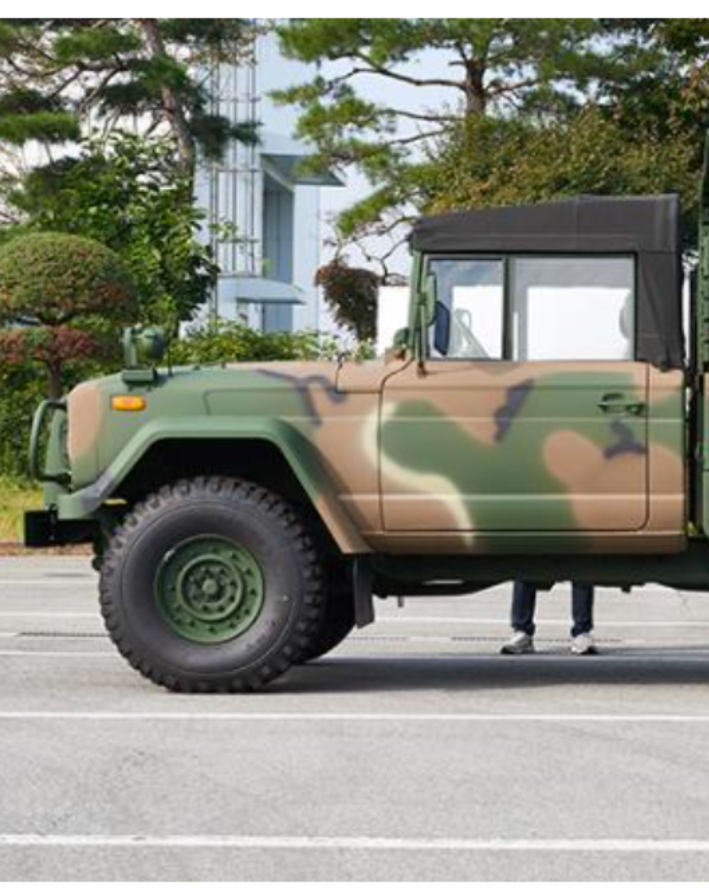 KM450 series cargo truck